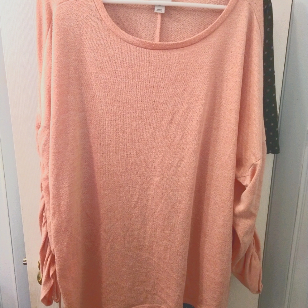 Ava & Viv pink sweater